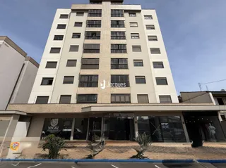 Fachada de um prédio residencial em Lajeado, Brasil.