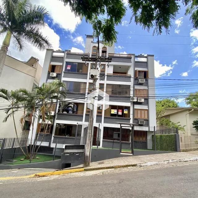 Fachada de um prédio residencial em Lajeado, Brasil.