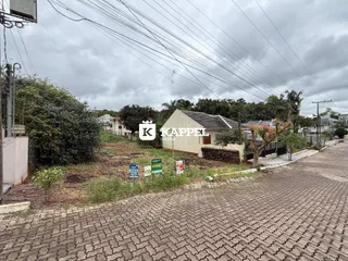 Vista externa de uma casa residencial em Lajeado, Brasil.