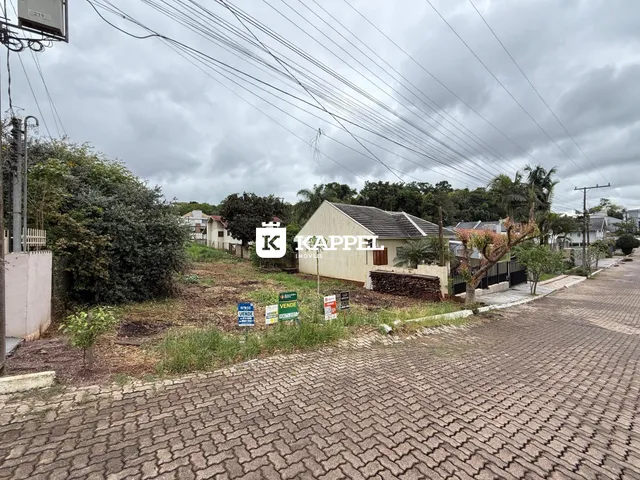 Vista externa de uma casa residencial em Lajeado, Brasil.