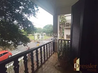 Vista da varanda de um imóvel em Lajeado, Brasil.