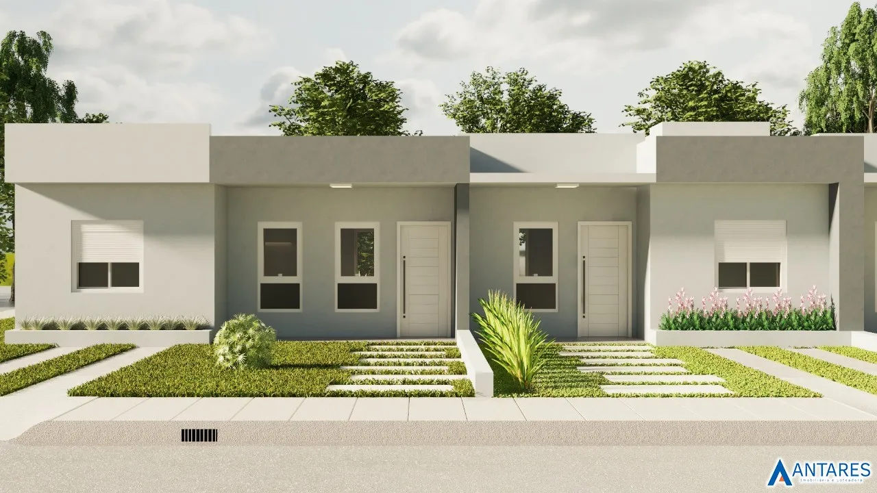 Casa geminada com 2 dormitórios, foto 1