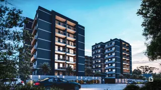 Fachada de um edifício residencial em Lajeado, Brasil.