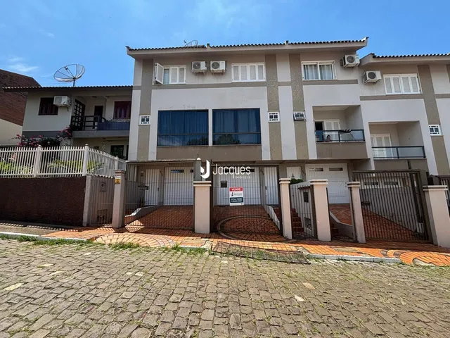 Fachada de um imóvel residencial em Lajeado, Brasil.