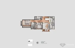 Apartamento com 2 dormitórios, foto 5