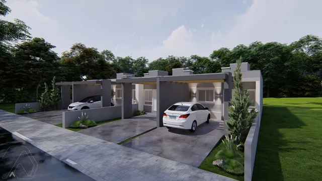 Casa geminada com 2 dormitórios, foto 3
