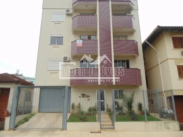 Fachada de um prédio residencial em Lajeado, Brasil.