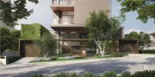 Fachada de um imóvel residencial em Lajeado, Brasil.