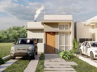 Casa com 2 dormitórios, foto 3