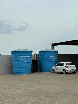 Fachada de uma propriedade em Lajeado, Brasil.