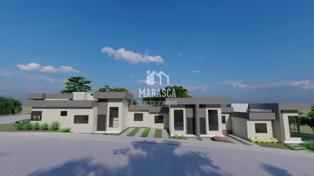 Casa geminada com 2 dormitórios