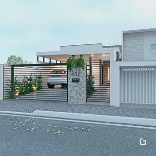 Casa com 2 dormitórios, foto 2