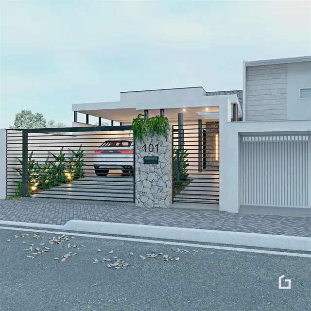 Casa com 2 dormitórios, foto 2