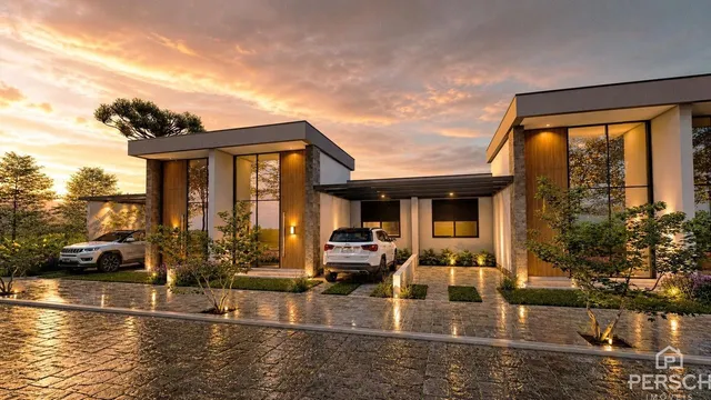 Casa geminada com 2 dormitórios