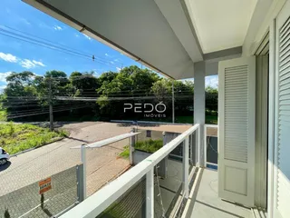 Vista da fachada de uma propriedade em Lajeado, Brasil.