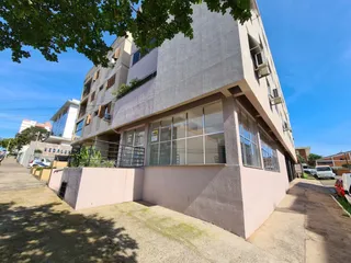 Fachada de um prédio residencial em Lajeado, Brasil.