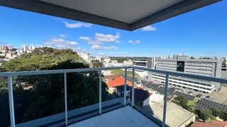 Vista da varanda de um imóvel em Lajeado, Brasil.