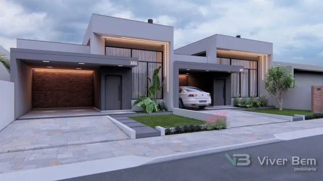 Casa geminada com 3 dormitórios, foto 2