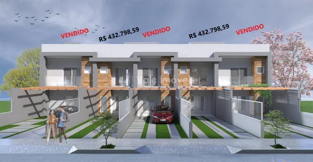 Sobrado com 3 dormitórios