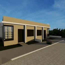 Casa com 2 dormitórios, foto 3