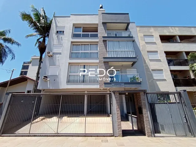 Fachada de um prédio residencial em Lajeado, Brasil.