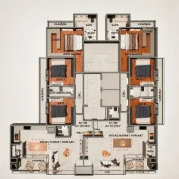 Apartamento com 3 dormitórios, foto 21