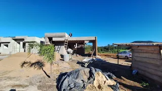 Vista externa de uma construção em terreno no Lajeado, Brasil.