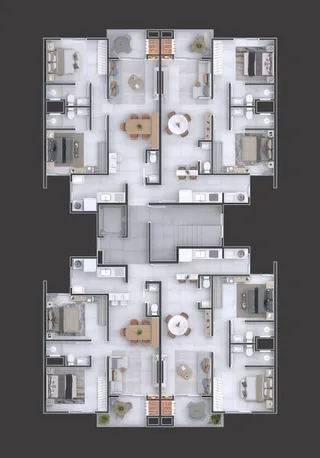 Apartamento com 2 dormitórios, foto 10