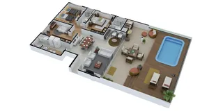 Apartamento com 3 dormitórios, foto 13
