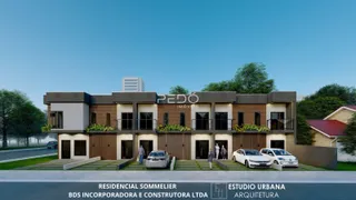 Fachada de um imóvel residencial em Lajeado, Brasil.