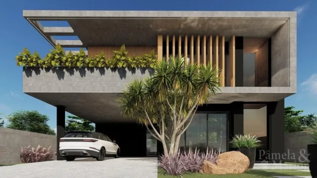Casa com 4 dormitórios