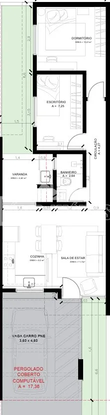 Casa geminada com 2 dormitórios, foto 10