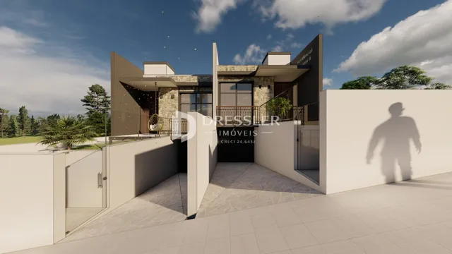 Casa geminada com 3 dormitórios, foto 3
