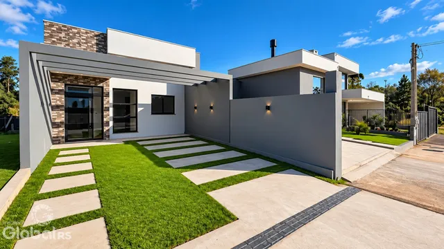 Casa geminada com 3 dormitórios