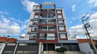 Fachada de um prédio residencial em Lajeado, Brasil.