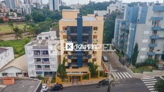 Fachada de um prédio residencial em Lajeado, Brasil.