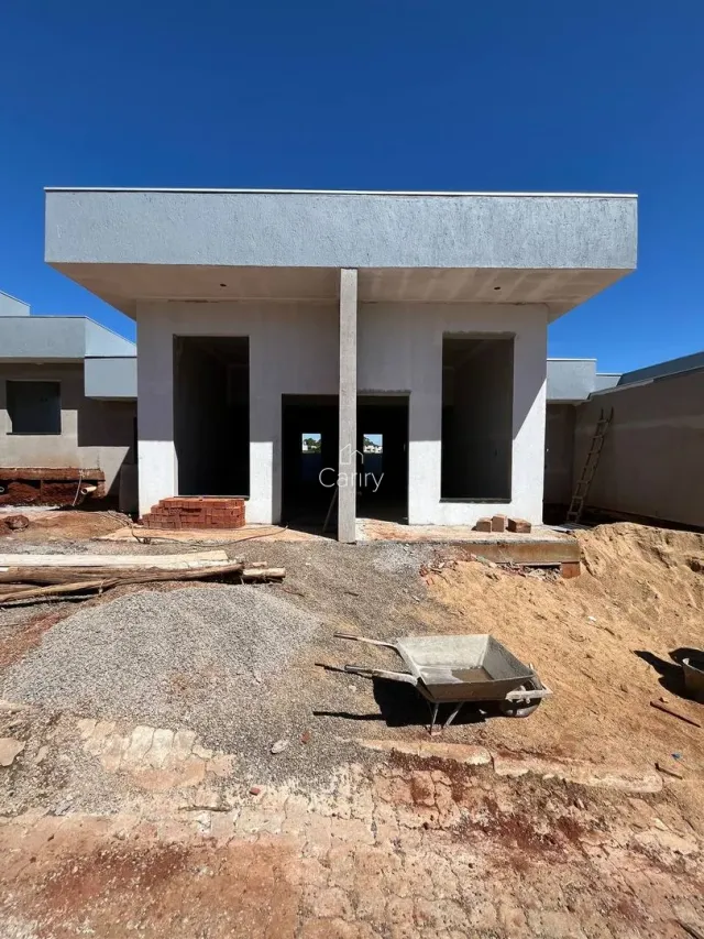 Casa geminada com 2 dormitórios