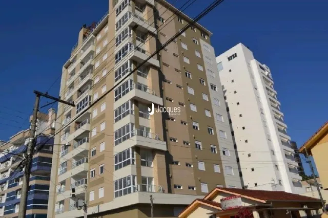 Fachada de um prédio residencial em Lajeado, Brasil.