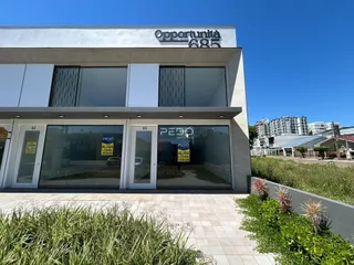 Fachada moderna de um imóvel em Lajeado, Brasil.