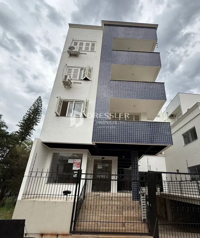 Fachada de um prédio residencial em Lajeado, Brasil.