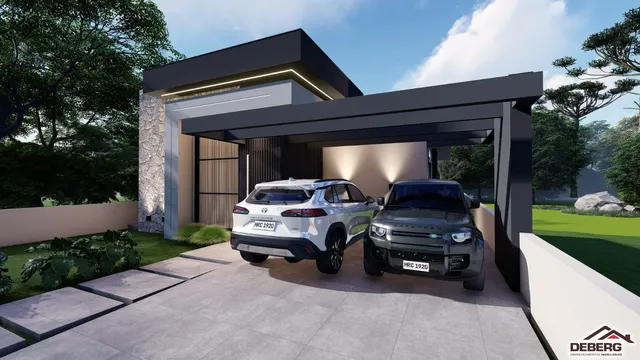 Casa com 2 dormitórios