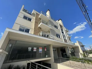 Fachada de um prédio residencial em Lajeado, Brasil.