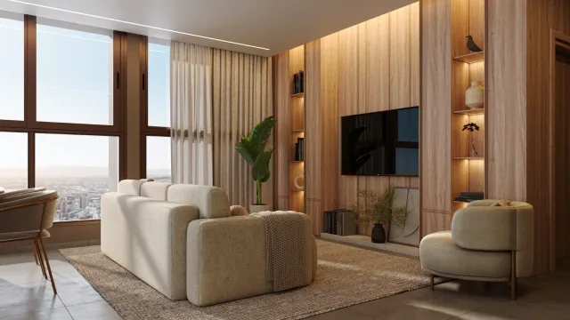 Apartamento com 2 dormitórios, foto 3