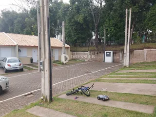 A fachada de uma propriedade em Lajeado, Brasil.
