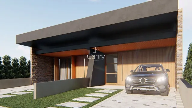 Casa geminada com 3 dormitórios