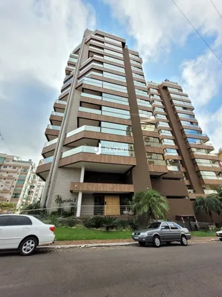Fachada de um prédio residencial em Lajeado, Brasil.