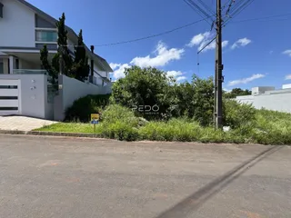Fachada de uma residência em Lajeado, Brasil.