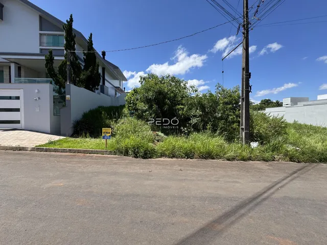 Fachada de uma residência em Lajeado, Brasil.