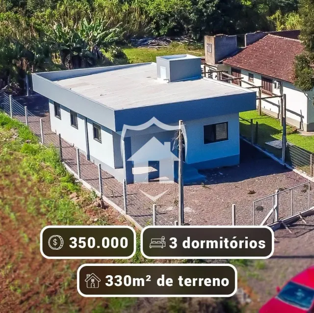 Casa com 3 dormitórios