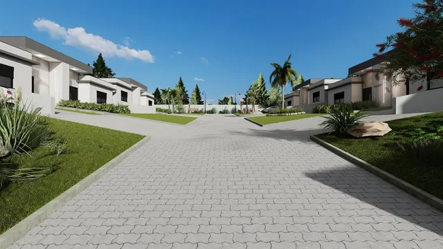 Casa geminada com 2 dormitórios, foto 2